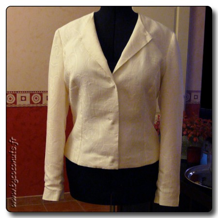 veste dior beige